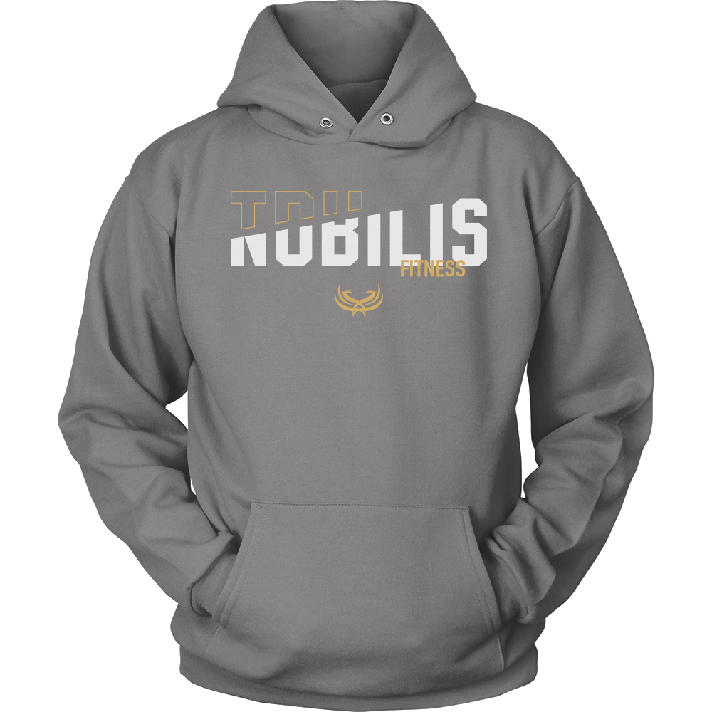 TN Shattered Gold Unisex Hoodie - Tru Nobilis