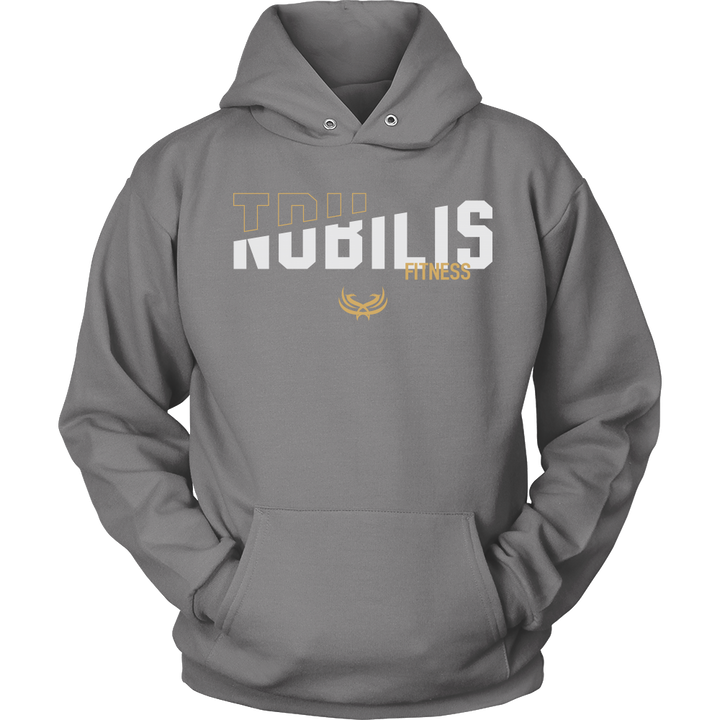 TN Shattered Gold Unisex Hoodie - Tru Nobilis