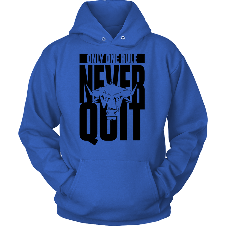 TN Never Quit Unisex Hoodie - Tru Nobilis