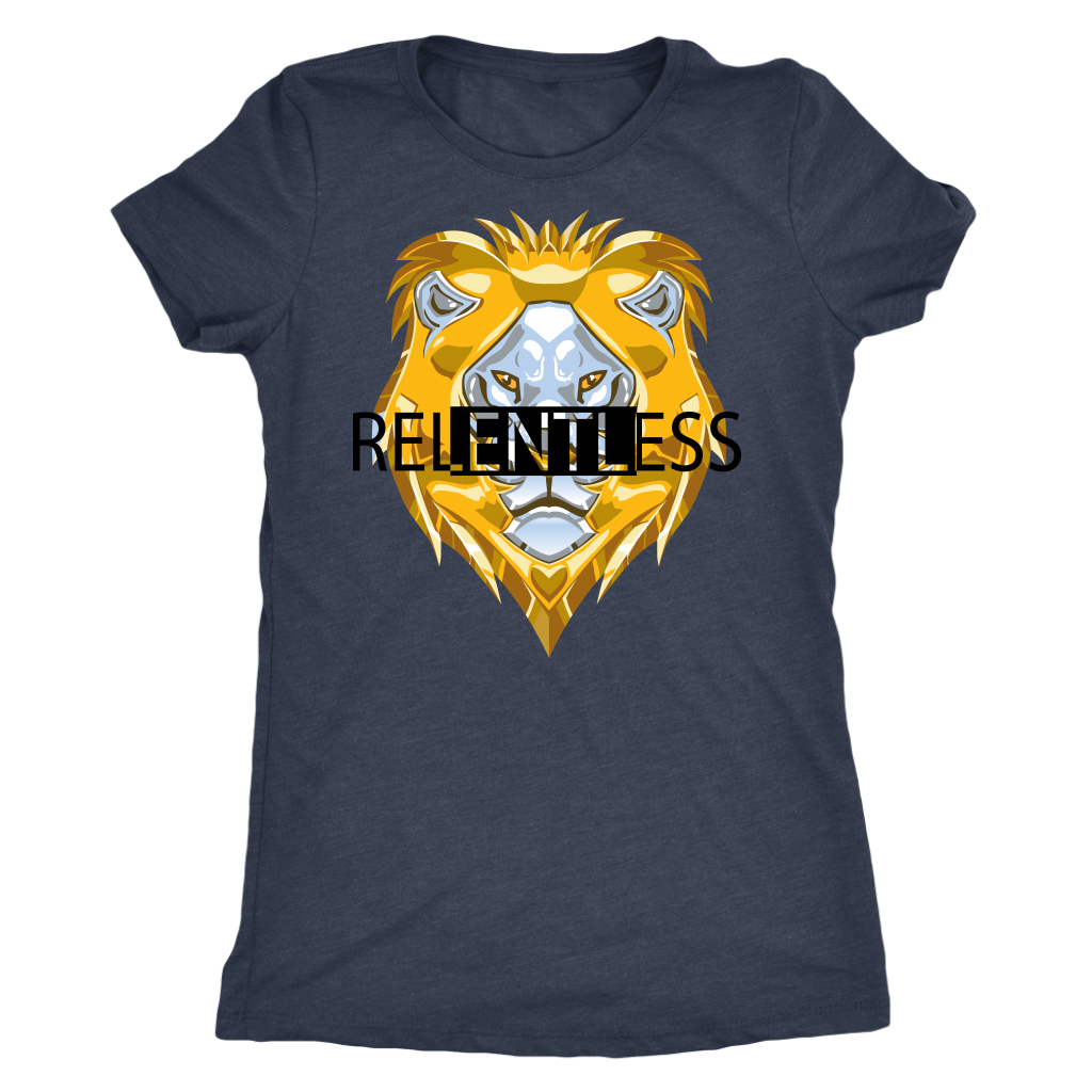 TN Relentless Next Level Womens Triblend - Tru Nobilis