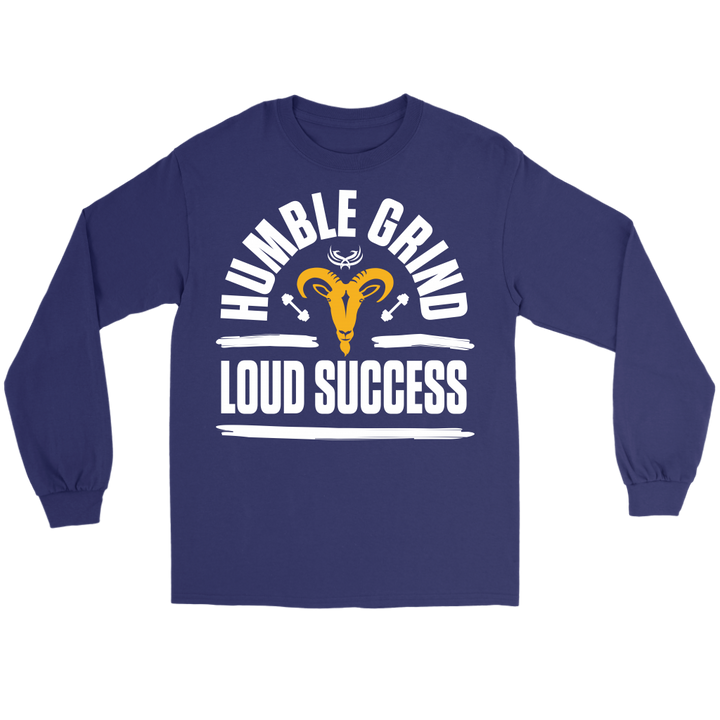 TN Humble Grind Gildan Long Sleeve Tee - Tru Nobilis