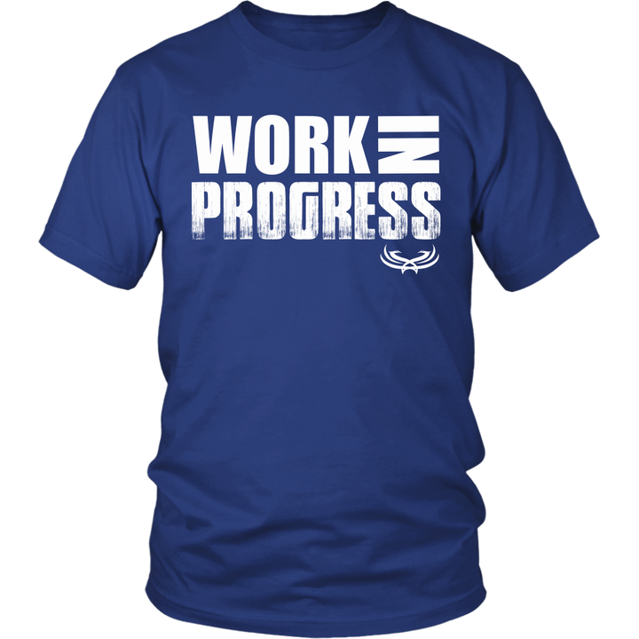 TN Work in Progress District Unisex Shirt - Tru Nobilis