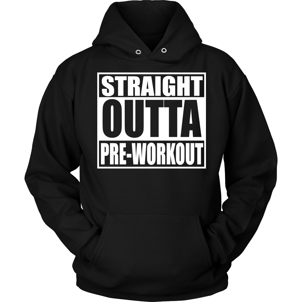 Straight Outta Pre-Workout Unisex Hoodie - Tru Nobilis